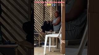 KOLOBOY and vawulence prank always  She get luck she throway the smoke😂😂 comedy prank [upl. by Zandt]