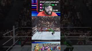 Isaac got eliminated IMMEDIATELY lol  wrasslin 2K24 coldberg9 on Twitch [upl. by Annai]