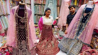 Rs999😍 Diwali Special Lehenga Offer💥 Buy 1 Get 1 Free  Sowcarpet Cheapest Lehenga Shop [upl. by Crispen825]