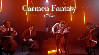 Carmen Fantasy quot카르멘 판타지💃quot│2Cellos x Violin x Piano  레이어스 클래식 x 심준호 [upl. by Liggitt]