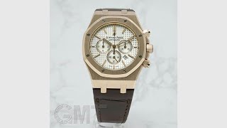 AUDEMARS PIGUET ロイヤルオーク クロノグラフ 41ｍｍ 26320OROOD088CR01 [upl. by Hsirk]