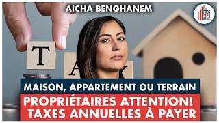 29  Maison appartement ou terrain propriétaires attention  Aicha BENGHANEM [upl. by Rebecca]