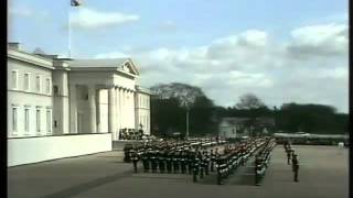 The Sovereigns Parade April 1985 [upl. by Ellekim]