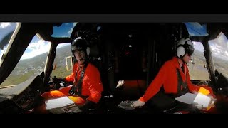 CH53K Flight  360Degree Video [upl. by Alios]