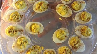 Classic Deviled Eggs Recipe [upl. by Nagirrek]