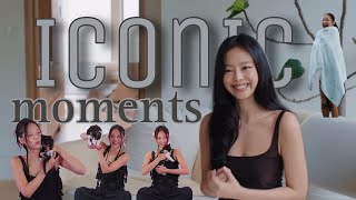 Jennie Kim Iconic moments funny moments Jennie playing with kittens BLACKPINK Jennie’s House [upl. by Atews]