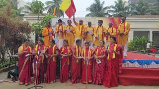 Mantri Alpyne Rajyotsava 2024  Group Song 01 [upl. by Llenram]