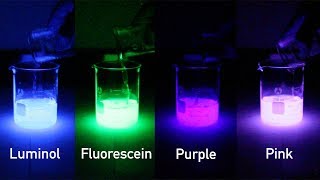 Chemiluminescence and creating additional colors [upl. by Keiryt]