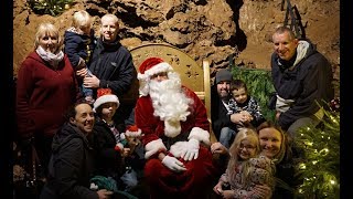 Clearwell Caves Christmas 2017 [upl. by Enida]