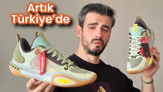 TÜRKİYEde İLK  BU AYAKKABI ÇOK İYİ  DWADE AYAKKABISI İLK İNCELEME VE KUTU AÇIMI [upl. by Fernande834]