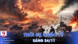 Thời sự Quốc tế sáng 2411Nga thắng lớnhất văng lính Ukrainegiành đất DonetskIsrael nã bom Liban [upl. by Nivlek]