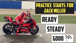 Detikdetik Aksi Start Jack Miller Holeshot Device Ducati  Desmosedici GP21  Ducati Lenovo Team [upl. by Tchao]