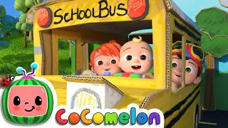 Wheels on the Bus Play Version  CoComelon​ Nursery Rhymes amp Kids SongsCoComelon [upl. by Aldus]