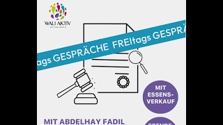 FREItagsgespräch 14 Was ist das Vorgeschriebene Und wo ist das Schicksal  Abdelhay Fadil [upl. by Nocaed783]