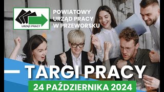 Targi Pracy w Przeworsku  2024 [upl. by Danzig]