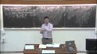 QCD and Collider Physics  M Schwartz  lecture 25 [upl. by Anhsirk]