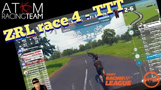 Can we get the Fastest C cat time again WTRL ZRL Zwift Racing League Race 4 [upl. by Gautious265]