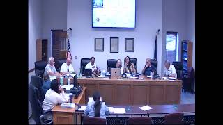 Boone County Council Budget Workshop 09172024 Part 7 [upl. by Culley]