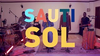 Sauti Sol  A Working from Home Concert [upl. by Otila444]