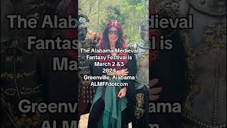 The Alabama Medieval Fantasy Festival  March 2 amp 3 2024 in Greenville AL [upl. by Minoru]