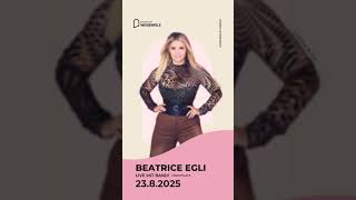 Beatrice Egli am 23825 in Weißenfels TICKETVORVERKAUF gestartet [upl. by Hecklau648]