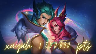 XAYAH Y RAKAN MONTAGE 2023 [upl. by Nylodam]