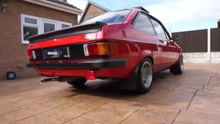 Remyroc Detailing  Mk2 Escort RS2000 [upl. by Caty750]