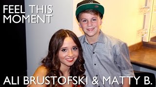 Feel This Moment  Pitbull ft Christina Aguilera  Ali Brustofski amp MattyBRaps Cover Live [upl. by Bowen]