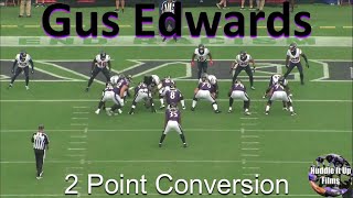 Gus Edwards Highlights  First 12 Games  Baltimore Ravens [upl. by Nikoletta261]