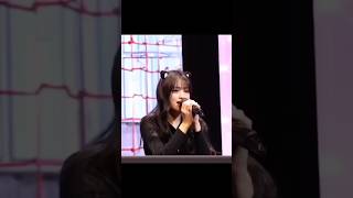 Ahyeon singing live  really like you ✨ babymonster kpop ahyeon drip [upl. by Buchbinder]