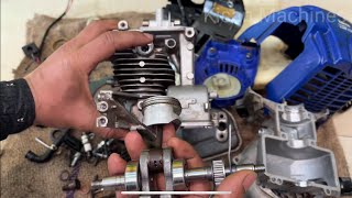 Piston Rings Installation Easily I How To Install Piston Rings [upl. by Lorilyn]