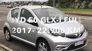 BYD f0 2017 Full 22900 KM MODELO GLXI 1000 [upl. by Feil687]