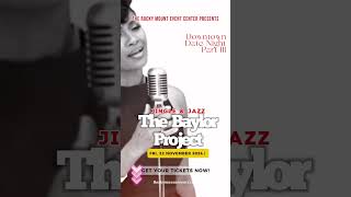 The Baylor Project performing live at Jingle amp Jazz [upl. by Shulem]