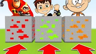 Do NOT CHOOSE THE WRONG ORE INCREDIBLESBEN10LOUDHOUSEPs3Xbox360PS4XboxOnePEMCPE [upl. by Ballman512]