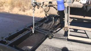 slurry seal project in 2 minutes [upl. by Ennovy]