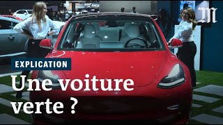 La voiture électrique estelle vraiment plus écologique [upl. by Steinman6]