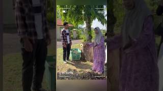 FAUZIAH NAWI amp NAFIZ MUAZ DI SET SHOOTING [upl. by Lombardy]