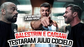 JULIO COCIELO FOI TESTADO  BALESTRIN E CARIANI MANDARAM A REAL [upl. by Negriv]