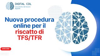 Nuova procedura online per il riscatto di TFS TFR [upl. by Avon]