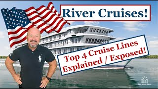 United States US River Cruises Top options to consider rivercruise Mississippi cruise [upl. by Akenehs207]