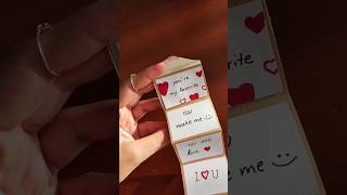 Handmade Gift Ideas for Boyfriend 💕 DIY Cute and Thoughtful Crafts [upl. by Agnimod799]