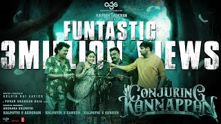 Conjuring Kannappan Trailer  Sathish  Regina Cassandra  Yuvan  Elli  Selvin Raj Xavier [upl. by Gowon]