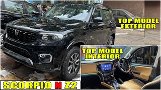 Exterior and Interior Modification in Scorpio N Z2 with Pricing🔥  Scorpio N Z2 Modification 2024 ✅ [upl. by Mehitable687]