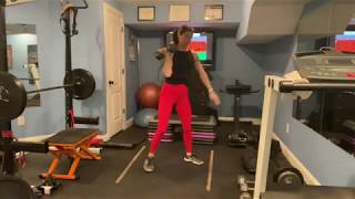 Full Body HIIT Abs amp EMOMs [upl. by Dollar]