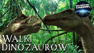 Walki Dinozaurów Tarbozaur kontra Terizinozaur  Animowana walka dinozaurów  HD  Dinofight [upl. by Granniah]