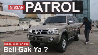 REVIEW NISSAN PATROL Y61  PILIHAN MOBIL DIESEL 4X4 SUV  LEBIH MURAH DARI LAND CRUISER  TAPI [upl. by Itch]