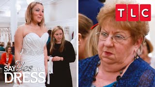 This Bride’s Mom Isn’t Impressed  Say Yes To The Dress  TLC [upl. by Mccurdy]