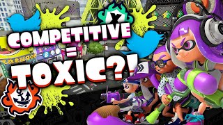 The TRUTH About Competitive Splatoon [upl. by Halsted]