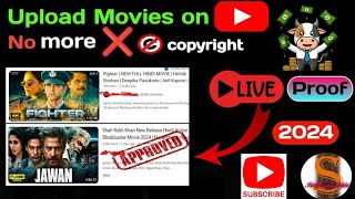 How to upload movies on youtube without copyright 2024 [upl. by Trub]