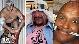 Sabu  How The Sheik Broke in Dusty Rhodes amp Abdullah the Butcher [upl. by Marchelle]